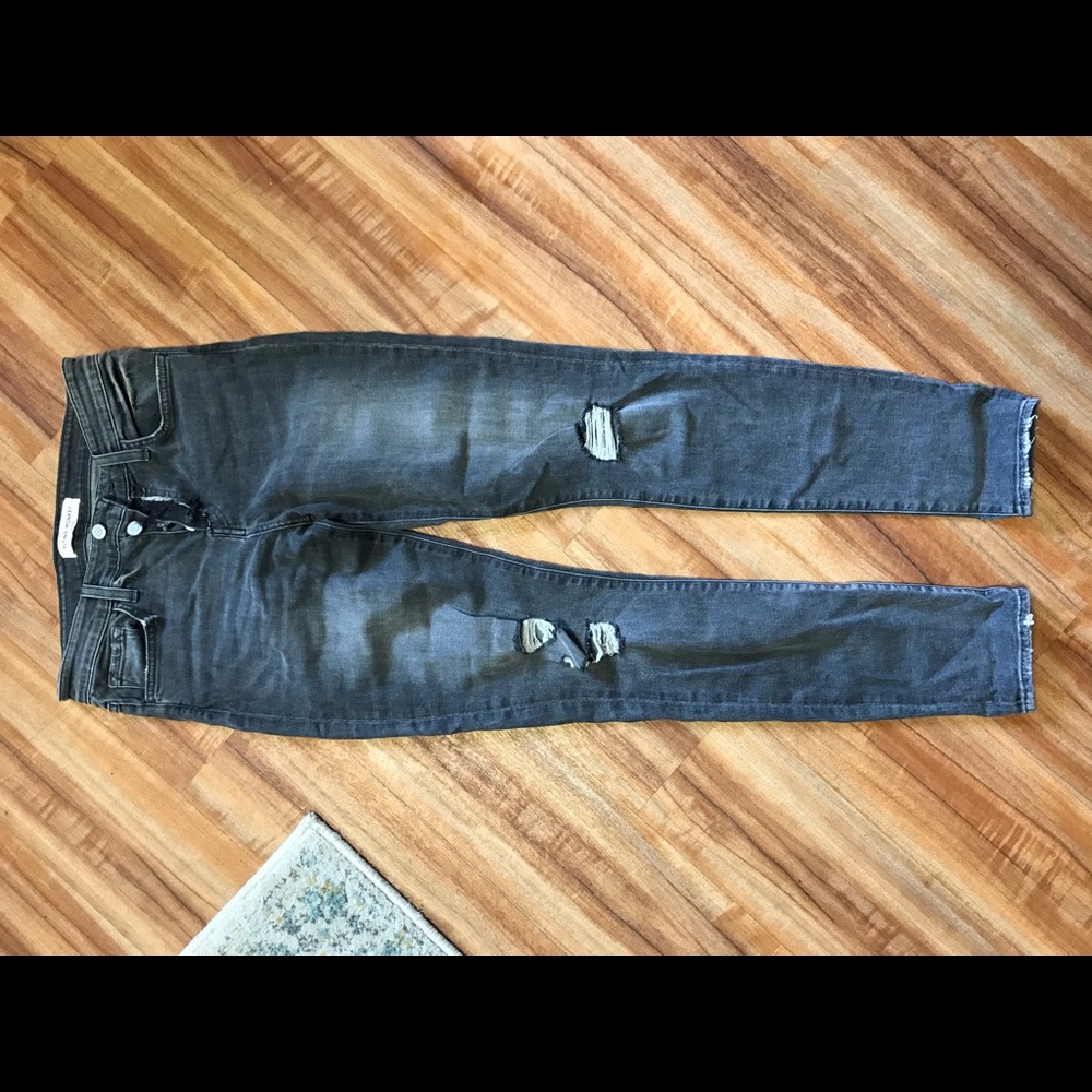 Flying Monkey Size 27 Grey Jeans